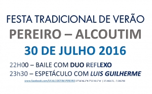 Festa de Verão no Pereiro – Alcoutim