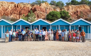 NOVAS CASAS DE APOIO AOS PESCADORES E ATIVIDADES ECONÓMICAS INAUGURADAS ONTEM EM OLHOS DE ÁGUA