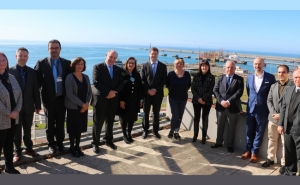 Diretora Executiva da Agência Europeia de Segurança Marítima visitou o Porto de Sines