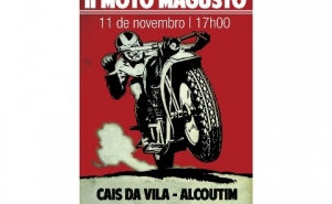II MOTO MAGUSTO em ALCOUTIM