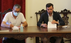 MUNICÍPIO DE OURIQUE ASSINA CONTRATO DE EMPREITADA DA REQUALIFICAÇÃO DA ESCOLA EB 2,3S DE OURIQUE