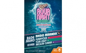 CORNETTO AQUA NIGHT SESSION REGRESSA AO AQUASHOW HOJE 26 DE JULHO