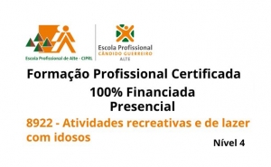Escola Profissional de Alte promove Ação de Formação dedicada à animação para a população idosa