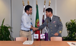 FLORESTA DE LOULÉ VIGIADA PELO EXÉRCITO PORTUGUÊS