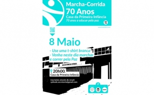 Marcha/Corrida «70 anos a Educar para a Paz» 