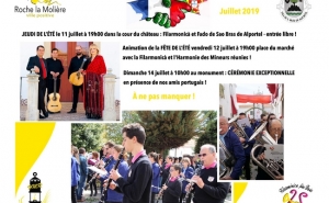 Intercâmbio Internacional - Filarmónica de São Brás de Alportel com «Harmonie des Mineurs»