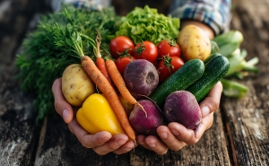 «Cabaz da Terra» na Quinta Maria Flaminga