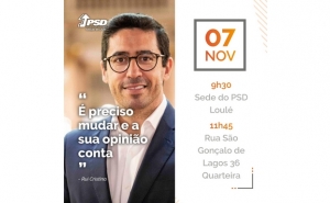 É preciso mudar e a sua opinião conta