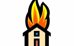 Incêndio em habitação no centro de Portimão causa um morto e um ferido grave