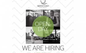 A Quinta do Lago, resort de luxo, está a recrutar! 