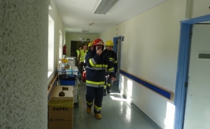 Centro Hospitalar Universitário do Algarve testa plano de emergência interno