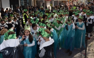 MAIS DE 5 MIL CRIANÇAS DESFILAM NO CARNAVAL INFANTIL DO CONCELHO DE LOULÉ