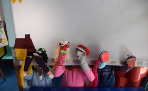 WORKSHOP CONSTRUÇÃO DE FANTOCHES DE MEIA