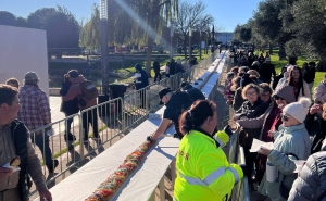 Bolo-Rei de 50 metros celebra Dia de Reis em Almancil