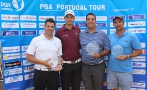 Golfe | ANTÓNIO SOBRINHO VENCE AOS 44 ANOS VÍTOR LOPES GANHA PRO-AM