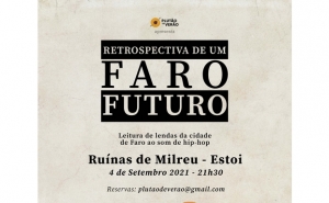 Lendas e Hip-hop fazem «Retrospetiva de um Faro Futuro» em Milreu