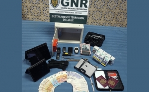 Recuperados objetos furtados em Loulé