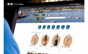 Município de Lagoa lidera digitalização do comércio local com lançamento do Marketplace de Ferragudo