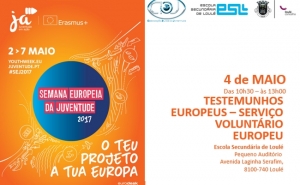 Loulé é um concelho que adere à Semana Europeia da Juventude celebrada com mais de 200 eventos em Portugal