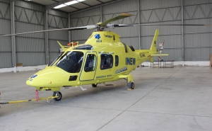  SERVIÇO DE HELICÓPTEROS DE EMERGÊNCIA MÉDICA ASSEGURADO TRANSITORIAMENTE PELA FAP E GULF MED 