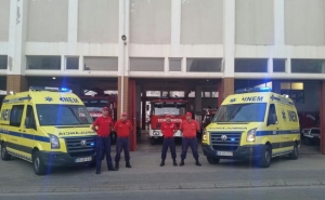 Câmara de Portimão congratula-se com reforço do INEM à Protecção Civil Municipal