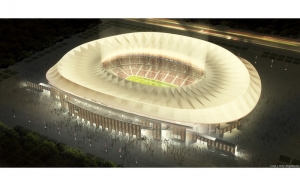 Assim será o novo estádio do Atlético de Madrid 