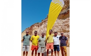 Junta de Freguesia de Ferragudo reforça campanha «Há UV na Praia» para promover a proteção solar  