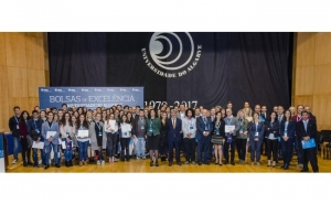 MAIS DE 235 MIL EUROS EM BOLSAS DE EXCELÊNCIA