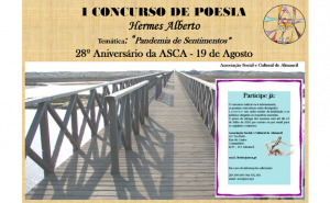 ASCA HOMENAGEIA HERMES ALBERTO COM POESIA