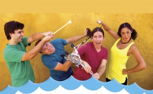 Téssa e a Banda Troilarè em Concerto para a infância no Cine-Teatro Louletano