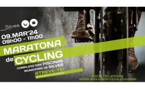 COMPLEXO DESPORTIVO DAS PISCINAS MUNICIPAIS DE SILVES DESAFIA UTENTES E COMUNIDADE PARA 2H00 DE MARATONA DE CYCLING