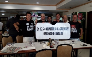 Luta contra portagens na A22 no desfile da Concentração de Motos de Faro