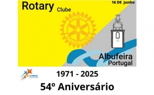 Rotary Club de Albufeira celebra 54.º Aniversário com nova iniciativa solidária