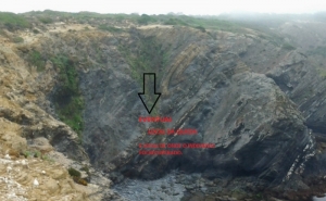 Resgate de caminhante que caiu numa falésia na Costa Vicentina