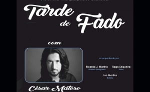 TARDE DE FADO É ANIMADA POR CÉSAR MATOSO