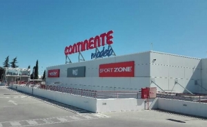 CONTINENTE MODELO DE LOULÉ CELEBRA 24 ANOS 