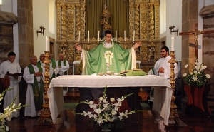 Monchique assistiu em festa à «missa nova» de mais um padre filho da terra