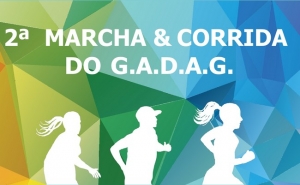 GADAG PROMOVE 2ª MARCHA E CORRIDA A 13 DE OUTUBRO