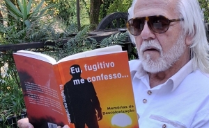 RODRIGO CARLOS GUEDES APRESENTA NOVO LIVRO EM PORTIMÃO 