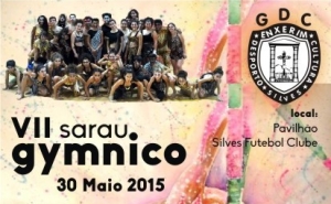 GDC ENXERIM promove sétima edição do Sarau Gymnico 