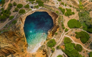 SESSÃO DE TRABALHO - NAVEGAÇÃO NAS GRUTAS DE BENAGIL