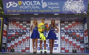 Victor de La Parte de Amarelo |  Pódio espanhol em Fafe