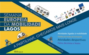 Lagos adere à Semana Europeia da Mobilidade