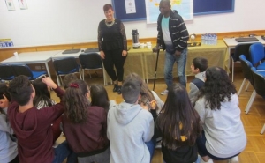 Jovens são-brasenses consultaram uma Biblioteca Humana