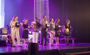 Cerimónia da “Receção ao Professor”, homenageando os que se dedicam ou dedicaram a sua vida ao ensino no Concelho de Lagoa