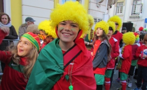 Crianças dão «pontapé de saída» para o Carnaval de Loulé (122 FOTOS)