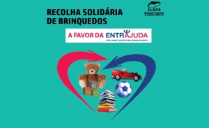 ALGAR promove Recolha Solidária de Brinquedos