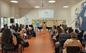 CCDR ALGARVE e ALGARVE 2030 no Encontro das Escolas TEIP 4, na Escola D. Dinis, em Quarteira