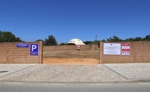 Novo Parque de Estacionamento Público em Burgau