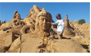 Bob Dylan em Areia